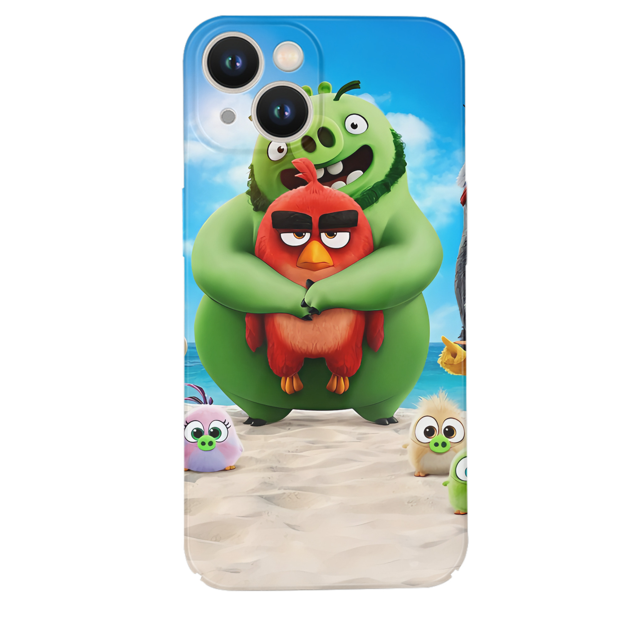 （画像用） Angry Birds アングリーバード 【iPhone 14シリーズ対応】ハードケース